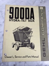 Gehl operator service for sale  USA