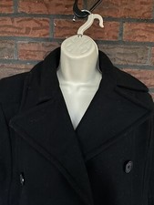 Black wool coat for sale  Yulee