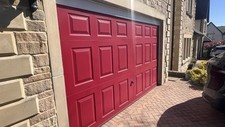 Double garage door for sale  LANCASTER