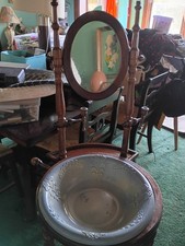 Antique wooden washstand for sale  Knox