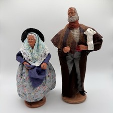Lot vtg santon d'occasion  Expédié en Belgium
