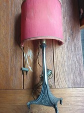 Lampada peltro deco usato  Milano