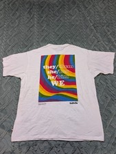 Levi men pride for sale  STOWMARKET