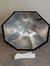 GODOX Octa Softbox 120cm (47in) Softbox / Bounce Umbrella Photography Studio, usado comprar usado  Enviando para Brazil
