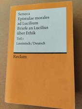 Seneca epistulae morales gebraucht kaufen  Amberg