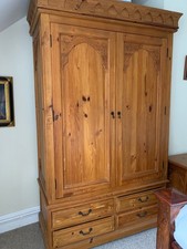 Freestanding solid wood for sale  DENBIGH