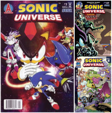 Sonic Universe U PICK quadrinhos 1 2 3 4-94 59 92 93 2009 Archie Publication Hedgehog comprar usado  Enviando para Brazil