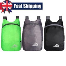 Mini bolsas de camping de 20L impermeables de nailon paquete de senderismo equipo ligero para exteriores segunda mano  Embacar hacia Mexico