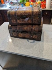 Vintage leather clad for sale  Chicago
