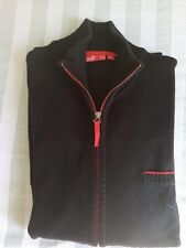 Cardigan zip puro usato  Napoli