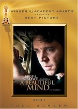 Beautiful mind dvd for sale  Sacramento
