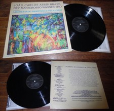 João Carlos Assis Brasil A Floresta Do Amazonas Rare ORG Brazil LP Modern Folk comprar usado  Enviando para Brazil