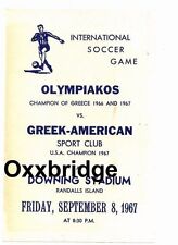 Olympiacos olympiakos f.c. for sale  Allendale