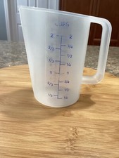 Tupperware cup measuring for sale  Schenectady