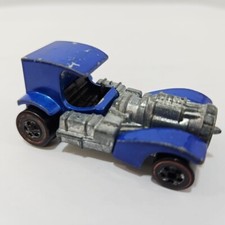 Turbina superfina esmalte azul Hot Wheels Redline, usado comprar usado  Enviando para Brazil