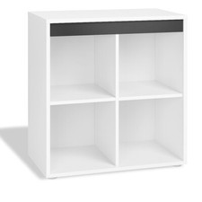 Regal fächer weiß gebraucht kaufen  Deutschland