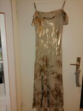 Kleid reserved gold gebraucht kaufen  Stuttgart