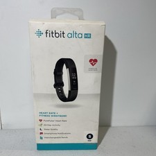 Usado, Pulseira Fitbit Alta HR…Activity Tracker fitness - Pequena - Pulseira preta comprar usado  Enviando para Brazil