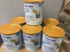 Neocate Jr Junior pó sem sabor 7 LATAS (algumas covinhas pequenas) comprar usado  Enviando para Brazil