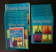 Corrective reading decoding for sale  Miles City