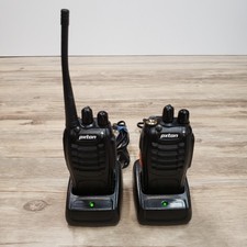 2 Pxton PX-888S Transceptor Portátil Bidirecional Walkie Talkie Rádio Longo Alcance comprar usado  Enviando para Brazil