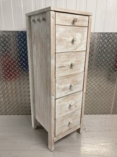 Painted pine tallboy for sale  WEYBRIDGE