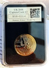 2018 datestamp captain for sale  WREXHAM