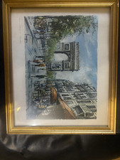 Vintage print paris for sale  HARROGATE