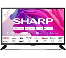 Sharp c24fd7kf1fb smart for sale  NEWARK