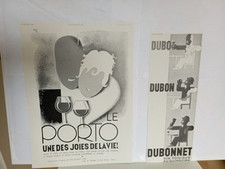 Affiches publicitaires origina d'occasion  Brûlon