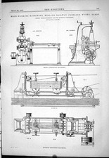 Old 1878 tenoning for sale  UK