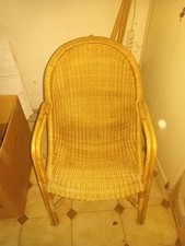 Coppia poltrone vimini usato  Verona
