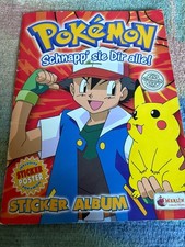 Pokemon stickeralbum komplett gebraucht kaufen  Langenhagen