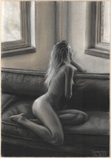 Femme nue fenêtre d'occasion  Sélestat