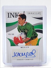 JORGE CAMPOS 2021 TINTA IMACULADA AUTÓGRAFO FUTEBOL AUTOGRAFADO /99 Q0829, usado comprar usado  Enviando para Brazil