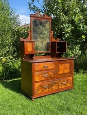 Antique mahogany walnut for sale  BEDALE