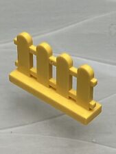 Lego yellow fence for sale  ASCOT