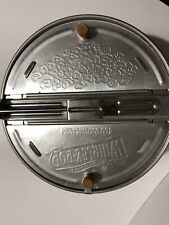 Whirley-Popcorn Popper Fogão Manivela de Alumínio Panela Superior Vintage Raro comprar usado  Enviando para Brazil