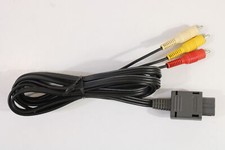 Oficial Super Nintendo SNES Gamecube N64 Cabo AV RCA Cabo Odor de Fumaça OEM FUNCIONA comprar usado  Enviando para Brazil