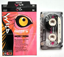 Maxell wild musicassetta usato  Ferrara