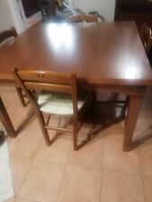 Tavolo sedie usato  Rosolini