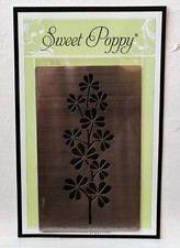 Sweet poppy stencil for sale  BARNSLEY