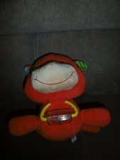 Doudou peluche vache d'occasion  France