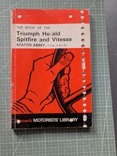 Pitman book triumph for sale  LITTLEHAMPTON