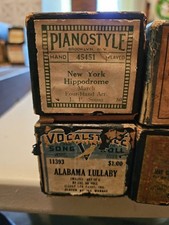 Vintage antique player for sale  Jersey Mills