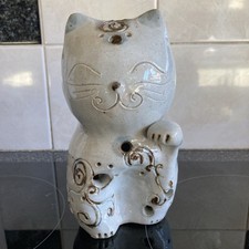studio pottery cat stoneware for sale studio pottery cat stoneware for sale NORWICH