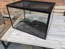 Glass animal cage for sale  SHREWSBURY