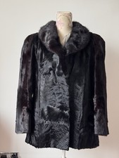 Black mink fur for sale  TEDDINGTON