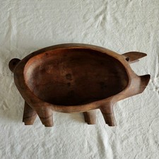 Hand carved wooden for sale  Fountain