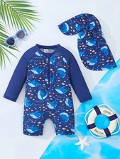 Shark print swimsuit for sale  Saratoga Springs